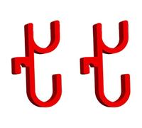 LZYWOD Car Umbrella Hook, 2pcs Car Trunk Umbrella Storage 2025 Cars Umbrellas Drill,Multifunctional Clip STO Hook No