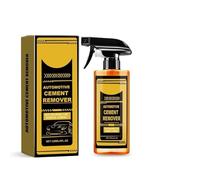 LZYWOD Cement Remover For Car, Cement Stain Cleaner For Cement Remover, Cement Stain Gentle Remover Stain Cleaning, Formula Remove