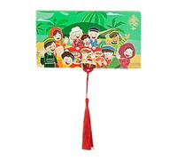 LZYWOD Christmas Money Wallet Red Envelope Envelope Greeting Card Birthday For Kids Cash Folding