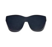 LZYWOD For Rayneo Air3/Air2/Air3s Light-shielding Dust Cover Black Screen Shade Silicone AI Lens Accessories Protector Smart Glasses
