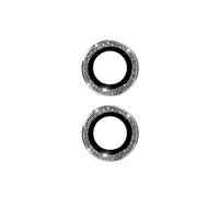 LZYWOD For Z Flip 7 Metal Camera Lens Protector Stickers Tempered Glitter Cover P5c7 Camera Glass Lens