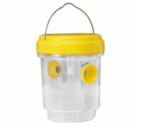 LZYWOD Fruit Fly Trap Drosophila Bee Fly Killer Trap Orchard Garden Indoor Pest Reusable Trap Catcher Catcher Insect Flying Fly