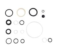 LZYWOD Horizontal 3 Ton Jack Oil Seal complete Set Repair Kit, 16T 20T Repair Kit Pump Core Oil Seal Dustproof Oil Return Valve Steel Ball Card Complete Set