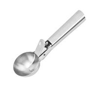 LZYWOD Ice Cream 3Pcs Cookie Set For Baking Steel Ice Cream Scooper Portion Dishers M9S9 Scoops, Sc