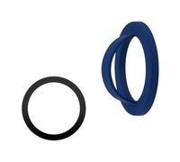 LZYWOD Magnetic Silicone Comfortable Circular Grip Phone Holde for MagSafe Powerful 16 12 for iphone 15/14/13/ Android Grip Comfortable Finger and Portable, Grip Install Portable, Strong Loop Comfort