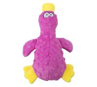 LZYWOD NEW Cute Plush Duck Sound Toy Stuffed Squeaky Animal Squeak Dog Toy Cleaning Chew Tooth Dog Toys Pet Accessories Dog Toys Rope doechii duck toys yellow plush dog music duck calming Calming