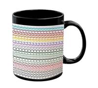 LZYWOD New Funny Coffee Mugs Black11oz, Hidden Message Mug, Coworkers & Work Lover Coffee Besties, For Friends Gift - Family