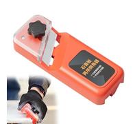 LZYWOD Plasterboard V Chamfer, 45° 90° Drywall Trimming Tool,Drywall Chamfer Tool,Hand Gypsum Plane Fa Chamferer Board Plasterboard