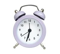 LZYWOD Retro Loud Alarm Clock Double Bell Mechanical Key Wound Pointer Decor Clocks Clock Sil Alarm Bedside Light O8C1 Night Clock