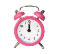 LZYWOD Retro Loud Alarm Clock Double Bell Mechanical Wound Night Clock Clock Silent Decor Light Pointer Clocks H Alarm E0o1 Bedside