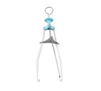 LZYWOD Scalding Tripod Clamp,3 Claws Scalding Hot Bowl Dish Gripper Steel Gripper Clips Hot