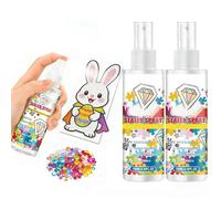LZYWOD Sealer Spray, Fast Drying Permanent for DIAMOND and Dust Shine, & Protection Instant Prevents aerosol craft For gem sealant sealer diamondpainting tools sealer diamondpainting sealant coatin
