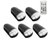 LZYWOD Solar Powered Cab Lights Cab Marker Roof 16LED Light F150 for Dodge RAM Lamp Mouse Light For Car Truck For Pickup X7W4 Roof