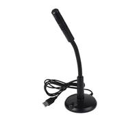 LZYWOD USB Computer Microphone Noise-Cancelling Recording Desktop Mic For PC/Laptop Gaming Studio Chatting G6A3 For Online