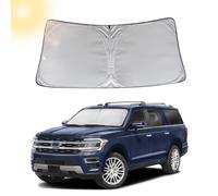 LZYYQX for Ford Explorer Sun Shade Windshield Sunshade - Front Windshield Shade Custom Fit Explorer 2020-2024 Car Accessories