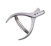 LZZEM Pattern Notcher Stainless Steel Cutter Sewing Pliers Pattern Punch Tool DIY Garment Sewing Pliers Hole Punch Maker Professional Garment Pattern Notcher for Home DIY Use