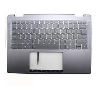 LZZSEOZ 5CB1N96877 Palmrest C Cover US Backlit KB FP For Yoga 7 2-in-1 14AHP9 83DK