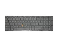 LZZSEOZ Keyboard w/Track Point No-Backlit 703151-001 for HP for Probook 8560W 8560 8570W
