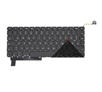 LZZSEOZ A1286 For Macbook for Pro 15" Keyboard US UK Russian French Spain Arabic Version 2009 2010 2011 2012 Year(GR)
