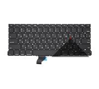 LZZSEOZ A1502 keyboard for Macbook for Pro for Retina 13.3 inches laptop ME864 ME865 ME866 keyboards 2013-2015(US-Russian)