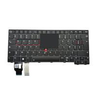 LZZSEOZ Backlight Keyboard LA US FR For Lenovo for ThinkPad T14 L14 P14S GEN 3 21AH 21AJ USA for Trackpoint Keyboards 5N21D67970 CS22FBL-84US(FR backlight)