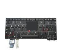 LZZSEOZ Backlight Keyboard LA US FR For Lenovo for ThinkPad T14 L14 P14S GEN 3 21AH 21AJ USA for Trackpoint Keyboards 5N21D67970 CS22FBL-84US(LA backlit)