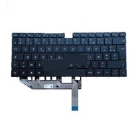 LZZSEOZ BE French Spanish keyboard for Huawei for Matebook X 2020 EUL-W19P W19 W29 W29P SP/ES Spain fit Latin laptop keyboards(FR NO Light Paper)
