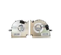 LZZSEOZ CPU Cooling Fan GPU Cooler for MSI for GE75 GP75 GL75 WE75 MS-17E7-17E2-17E4-17E5 N417 N414(CPU-GPU FAN)