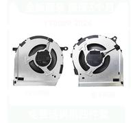 LZZSEOZ CPU Fan/GPU Fan For Lenovo for Legion 5 16IRX9 83DG Y7000P IRX9 2024 Year(CPU And GPU Fan)