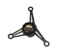 LZZSEOZ Drone accessories For Gimbal Vibration for Absorbing Board for FOR for DJI for Inspire 2 for Module Shock Absorber Plate for Damping Ball Transmission Line(As Photo Show)