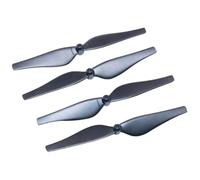 LZZSEOZ For 2 Pairs Propellers for DJI for Tello/for Ryze for EDU Drone(Black)