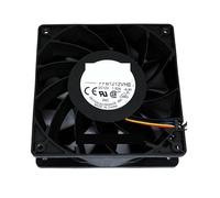 LZZSEOZ For Delta FFB1212VHE 5L80 DC 12V 1.5A 120x120x38mm 4-Wire Server Cooling Fan