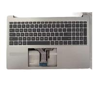 LZZSEOZ FOR HP 15-FC 15-FD Laptop Keyboard Palmrest Upper Case with Backlit N32715-001