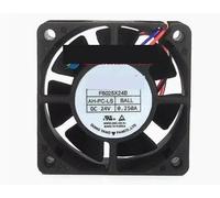 LZZSEOZ For NONOIse F6025X24B DC 24V 0.25A 60x60x25mm 2-Wire Server Cooling Fan