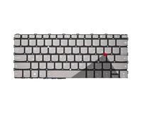 LZZSEOZ FR/UK/Russian Spain Italian keyboard for Lenovo for ThinkBook 13s G4 IAP ARB for Plus G3 Gen 4(HB Grey Backligh)