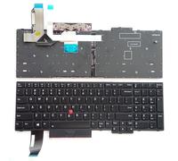 LZZSEOZ FR US for Lenovo for Thinkpad T15 Gen 1 2 P15s Laptop Keyboard(With Backlit US)