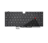 LZZSEOZ German Swiss Turkish Nordic ITA Keyboard for Honor for MagicBook 16 HBB-WAH9PHNL HYLR-WFP9 WFQ9 HBB-WAE9PHNL 2021 2020 .1 Laptop(FR No Backlight)