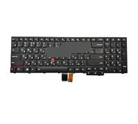 LZZSEOZ Hebrew RU Russian Keyboard Backlight For Lenovo for ThinkPad E560P 20G5 S5 2nd Gen 20JA 00UR628 00UR591 Laptop Trackpoint Keyboards(Russian backlit)