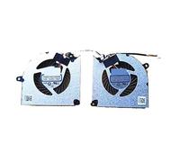 LZZSEOZ LAPTOP CPU GPU Cooling Fan For MSI 15P3 Pulse16 AI C1VFKG N527 N528(ONE PAIR FAN)
