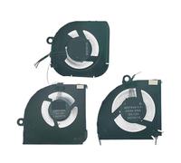 LZZSEOZ Laptop CPU/GPU Radiator Fan Cooler for Lenovo for thinkpad P15 P17 N20E 5H41B77204 MG75091V1-C010-S9A MG75091V1-C020-S9A(15 inch GPU fan)