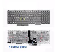 LZZSEOZ Laptop Keyboard For LENOVO for Thinkpad P50 P70 P51 P71 P70S(Can be installed)