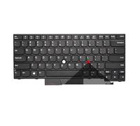 LZZSEOZ Laptop Keyboard For Lenovo for ThinkPad T470 T480 keyboard A475 A485 Notebook 01HX459 01AX364 US Russian(US With Hole)