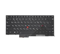 LZZSEOZ Laptop Keyboard For Lenovo for ThinkPad T470 T480 keyboard A475 A485 Notebook 01HX459 01AX364 US Russian(RU Original Backlit)