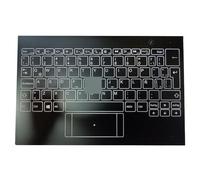 LZZSEOZ Latin fit Spanish laptop Keyboard for Lenovo for Yoga for Book YB1-X90 YB1-X90F YB1-X91L YB1-X91F SUBE-09W01MI-01X Spain SP(Latin version 1)