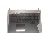 LZZSEOZ Latin fit Spanish Palmrest keyboard Backlit for Asus for ROG G752 G752V G752VL G752VM G752VS G752VT G752VY 13NB09Y0AP0631 90NB09X1