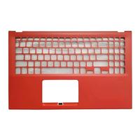 LZZSEOZ LCD Back Cover Case/Bezel/Palmrest Upper Case For ASUS for VivoBook X512 X512J X512F X512UF X512DA X512DAP A512 F512 F512DA 90NB0KA3(Palmrest Orange)