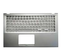 LZZSEOZ LCD Back Cover Case/Bezel/Palmrest Upper Case For ASUS for VivoBook X512 X512J X512F X512UF X512DA X512DAP A512 F512 F512DA 90NB0KA3(Palmrest Silver)