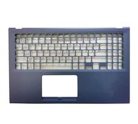 LZZSEOZ LCD Back Cover Case/Bezel/Palmrest Upper Case For ASUS for VivoBook X512 X512J X512F X512UF X512DA X512DAP A512 F512 F512DA 90NB0KA3(Palmrest Blue)