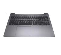 LZZSEOZ Palmrest Top Case Upper With US Backlight keyboard Touchpad For Lenovo for ideapad 3 15ITL6 Silver Color