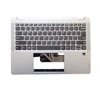 LZZSEOZ Palmrest Upper Case with US Backlight/No Backlight For Lenovo for Ideapad Flex 5-14ALC7 14IAU7 ABR8 IRU8(Silver Backlight)